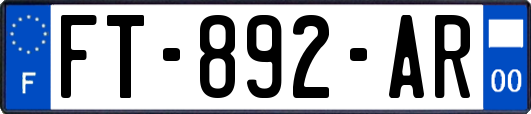 FT-892-AR