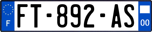 FT-892-AS