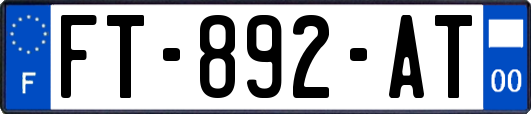 FT-892-AT