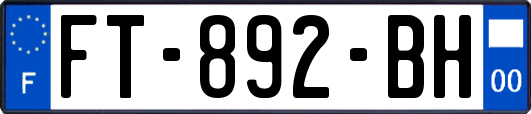 FT-892-BH