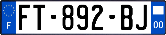 FT-892-BJ