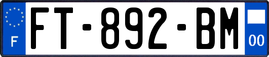 FT-892-BM