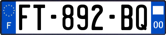 FT-892-BQ