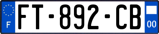 FT-892-CB