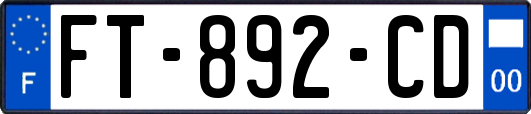 FT-892-CD