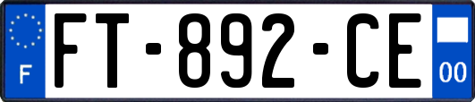 FT-892-CE