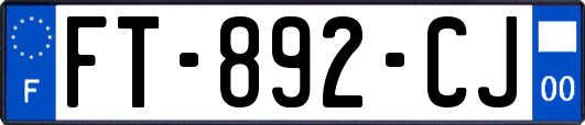 FT-892-CJ