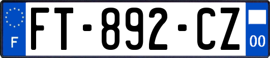 FT-892-CZ