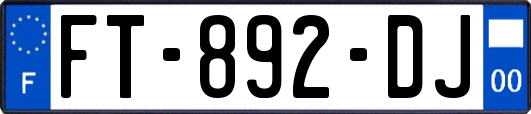 FT-892-DJ