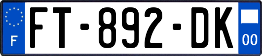 FT-892-DK