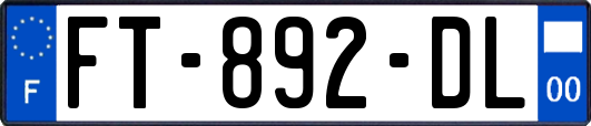 FT-892-DL