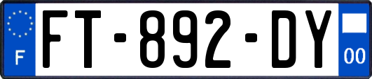 FT-892-DY