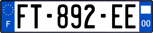 FT-892-EE
