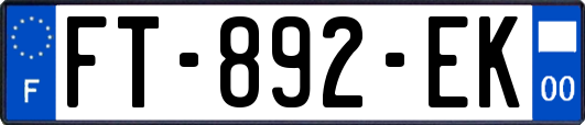 FT-892-EK