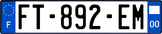 FT-892-EM