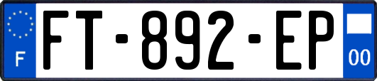 FT-892-EP
