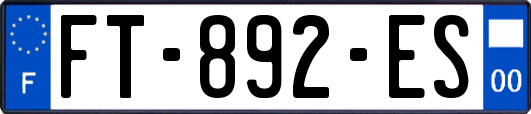 FT-892-ES