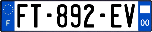FT-892-EV