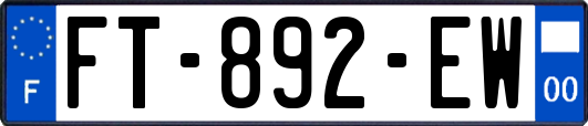 FT-892-EW