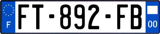 FT-892-FB