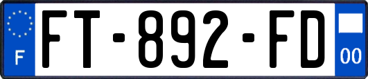 FT-892-FD