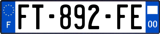 FT-892-FE