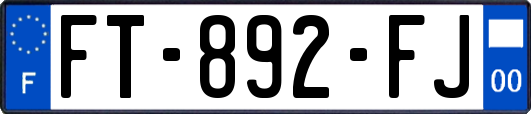 FT-892-FJ