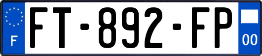 FT-892-FP