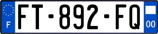 FT-892-FQ