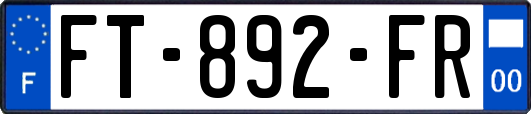 FT-892-FR