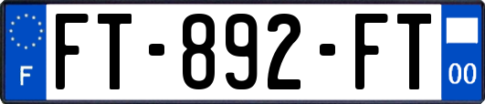 FT-892-FT
