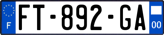FT-892-GA