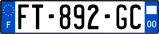 FT-892-GC