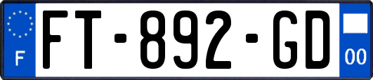 FT-892-GD