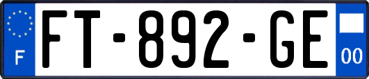 FT-892-GE