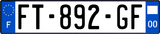 FT-892-GF