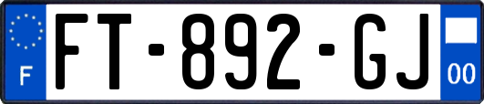 FT-892-GJ