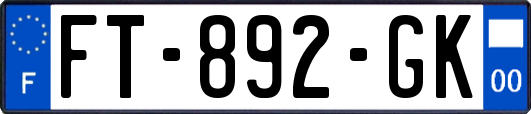 FT-892-GK
