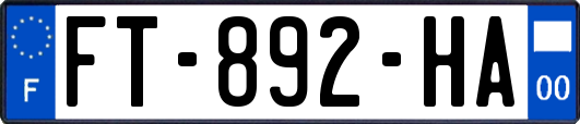 FT-892-HA