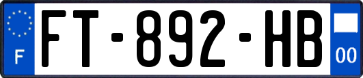 FT-892-HB
