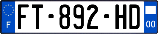 FT-892-HD