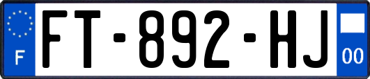 FT-892-HJ