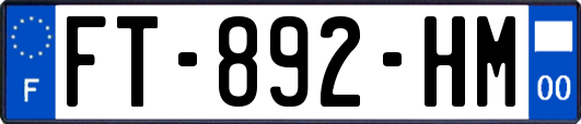 FT-892-HM