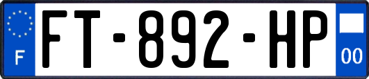 FT-892-HP