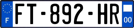FT-892-HR