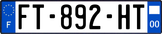 FT-892-HT