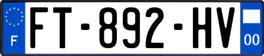 FT-892-HV