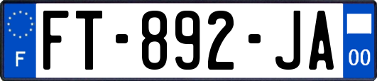 FT-892-JA