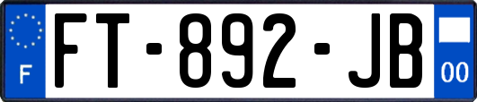 FT-892-JB