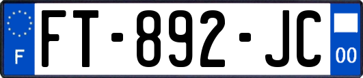 FT-892-JC